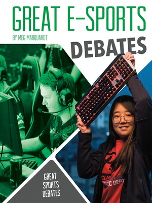 cover image of Great E-Sports Debates